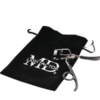 MD Signature Velvet Bag - Eyelash Curler