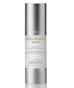 Cell Shock White Face & Eye Essences Swissline