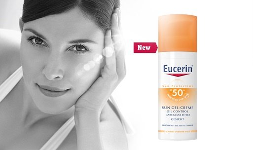 Eucerin Sun Gel Cream Oil Control SPF50