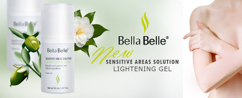 Bella Belle Sensitive Areas Solution Lightening Gel