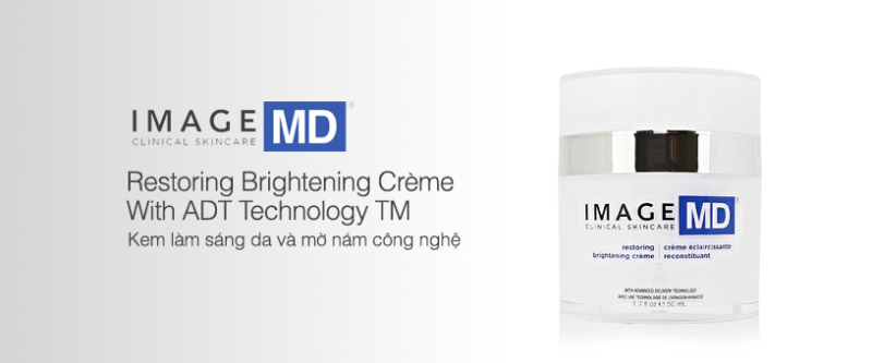 Image MD Restoring Lightening Crème