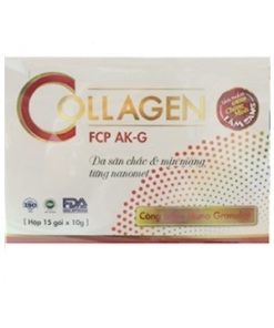 Bột uống Nano Collagen FCP AK-G
