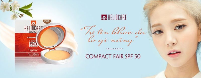 Heliocare Oil Free Compact SPF 50 Fair