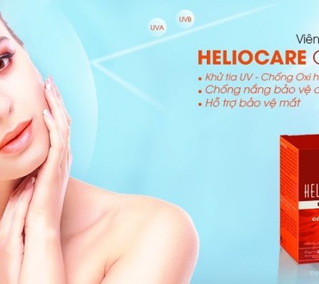 Heliocare Oral Ultra thay bạn bảo vệ làn da toàn thân.