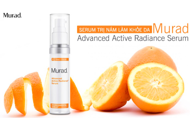Serum giảm nám làm khỏe da Murad Active Radiance Serum