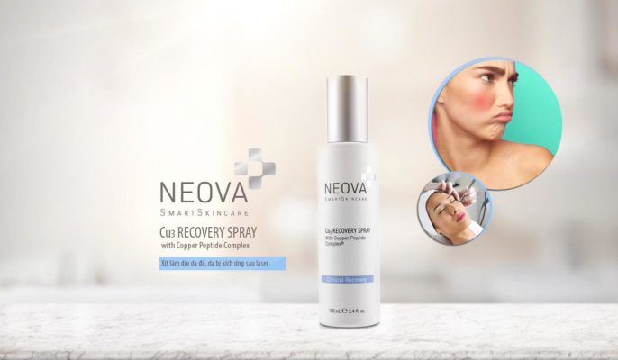 Neova Cu3 Recovery Spray