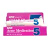 Rugby Acne Medication 5%