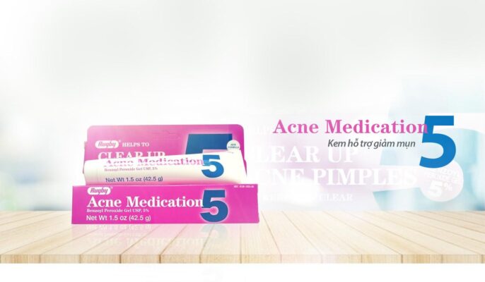Rugby Acne Medication 5%