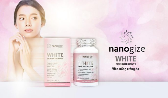 Nanogize Health White Skin Nutrients
