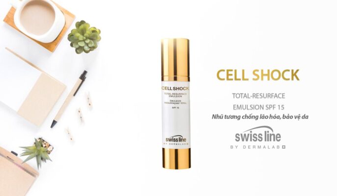 Swissline Cell Shock Total Resurface Emulsion SPF15