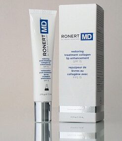 Image Ronert MD Restoring Post Treatment Collagen Lip Enhancement SPF 15
