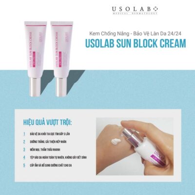 Usolab Sun Block Cream SPF50/Pa+++