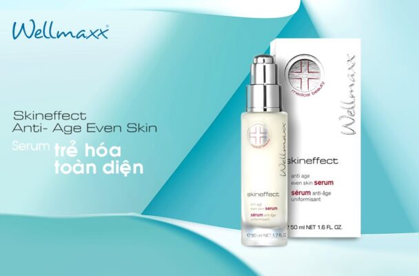 Wellmaxx Skineffect Anti Age Even Skin Serum