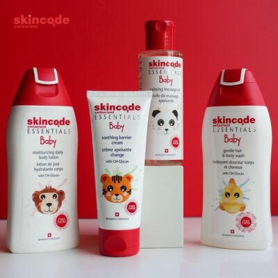 Skincode Essentials Baby Moisturizing Daily Body Lotion