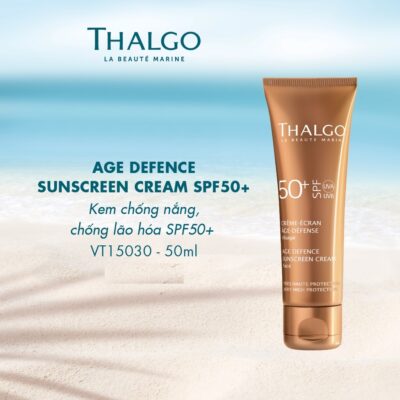Thalgo Crème Ecran Age Défense SPF50+