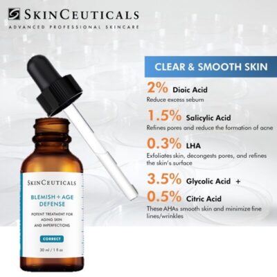 Skinceuticals Blemish + Age Defense