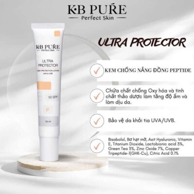 KB Pure Ultra Protector SPF 50